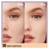 Maybelline Foundation Shade 90, imported from the UK