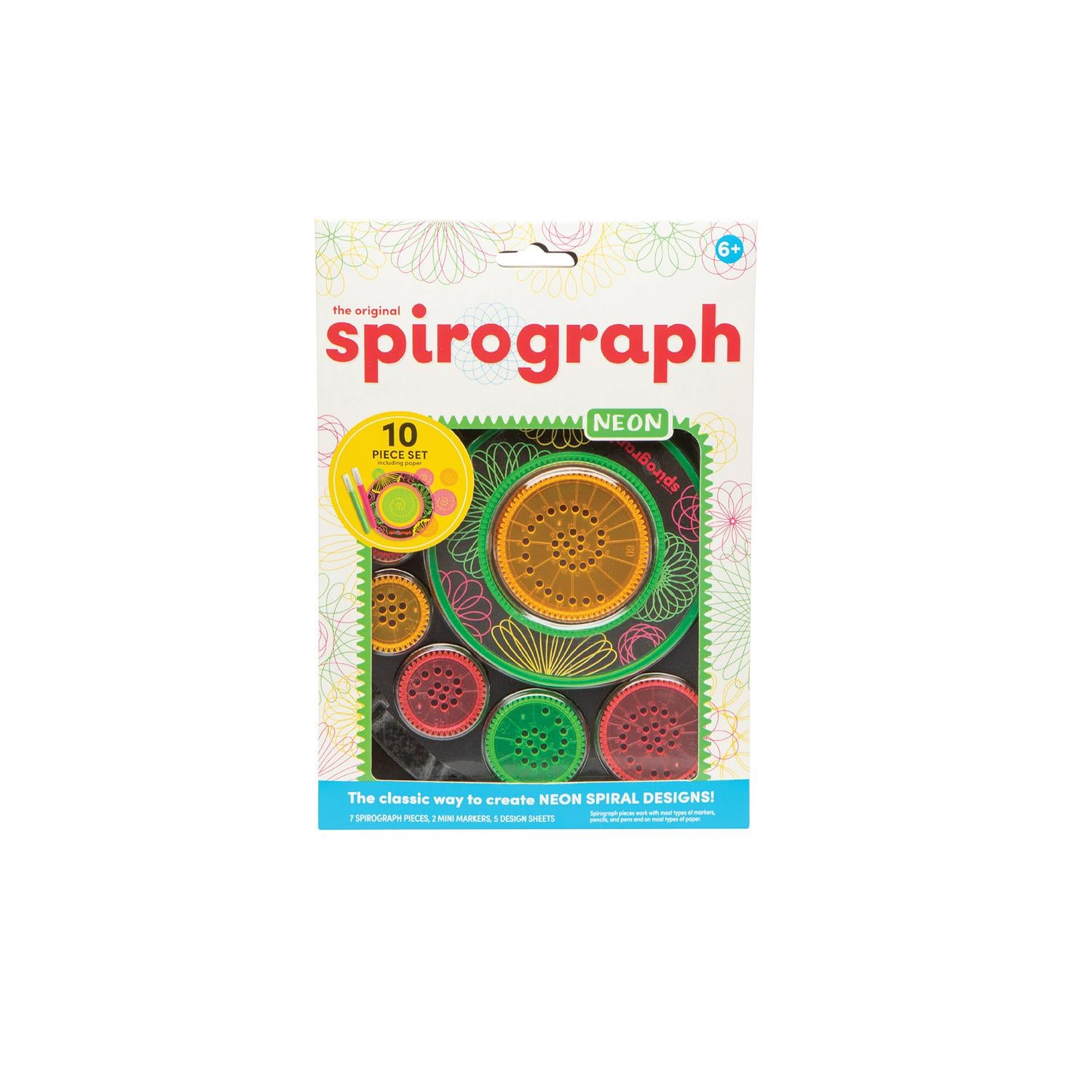 Spirograph Drawing Envelope Creative Set with Wheels (British brand)