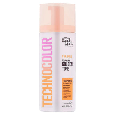 Tesco Bondi Sands Technocolor 1 Hour Express Self Tanning Foam Caramel 200ml- Buy online at McGrocer