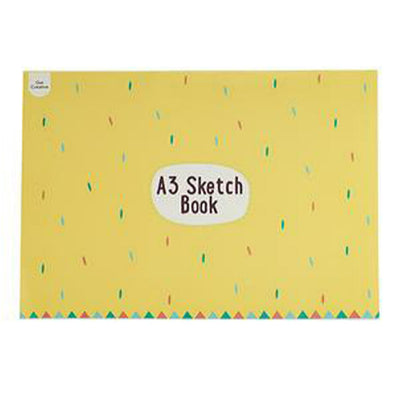Sainsburys Get Creative A3 Sketch Book 40 Pages- اشترِ عبر الإنترنت على McGrocer