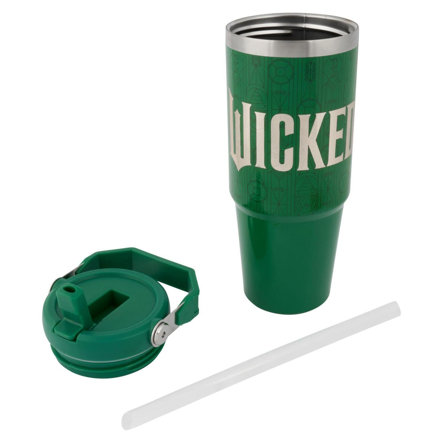 Wicked Elphaba Stainless Steel Cup 900ml (British brand)