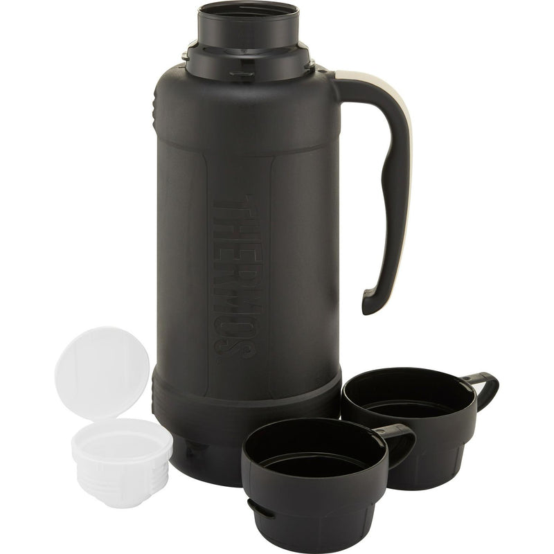Thermos Eclipse Black Flask - 1.8L