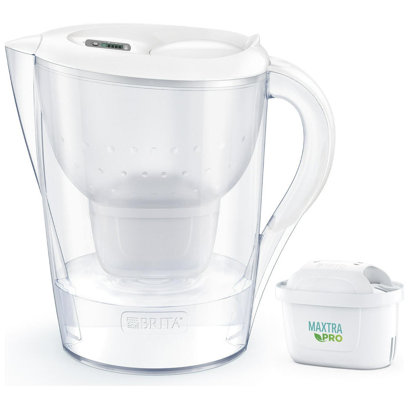 BRITA Marella 3.5L XL Water Filter Jug - White