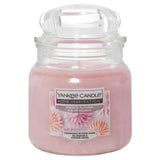 Yankee Candle Medium Jar Candle Sugared Blossom 13.5cm (British brand)