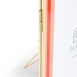 Habitat Pink Wavy Glass Frame - 5x7