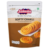 Jaimin Softy Chakli multigrain snack 200g, UK version