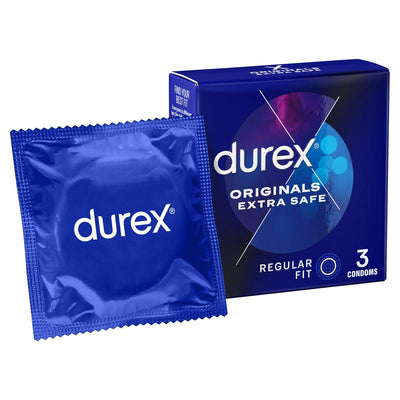 Durex Extra Safe Kondome Regular Fit 3er-Pack