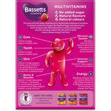 Raspberry Flavoured Multivitamin Soft Chewies for Children Aged 7-11 Years, 60 Pastilles