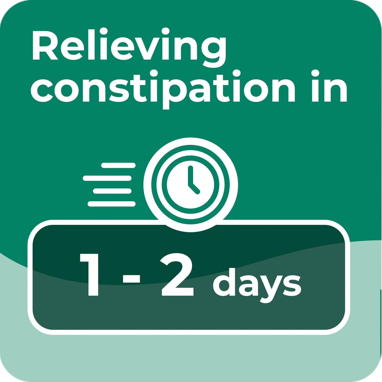 Dulcoease laxative capsules 60 count constipation relief (British brand)