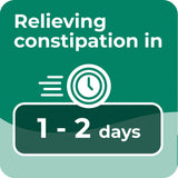 Dulcoease laxative capsules 60 count constipation relief (British brand)