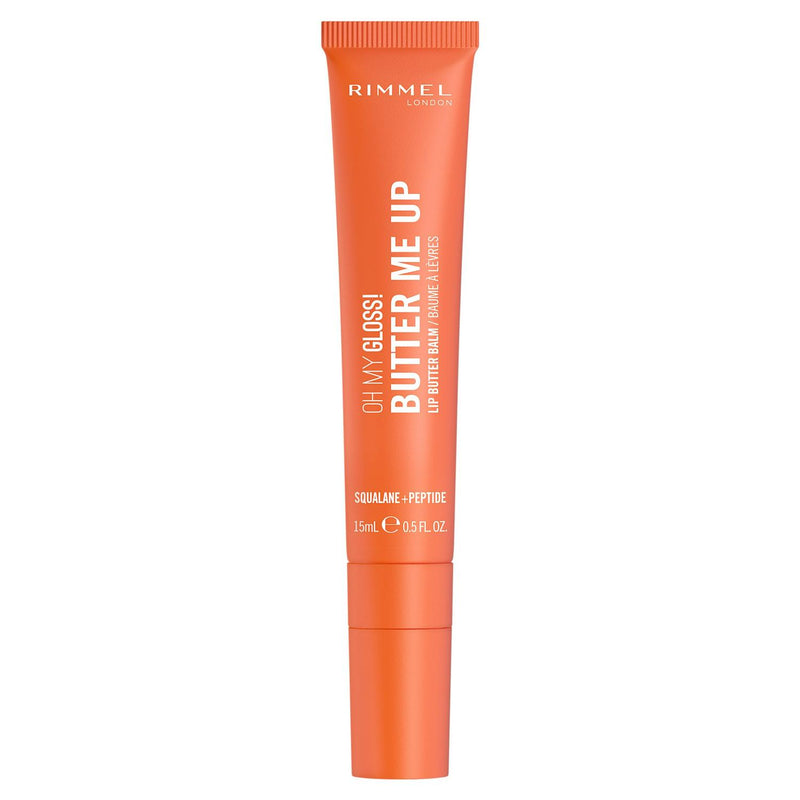 Rimmel London Lip Butter Balm Coral Breeze 15ml (British brand)