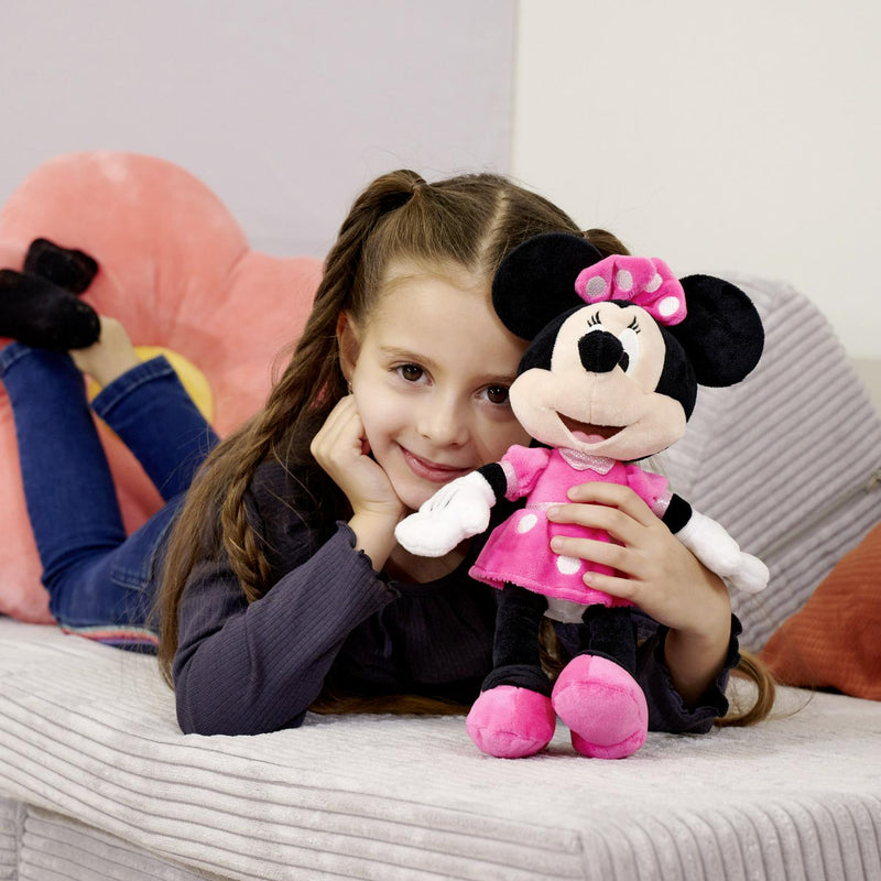 Disney Minnie Mouse plush toy 25cm (British brand)