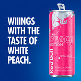 Red Bull Energy Drink White Peach Edition 250ml