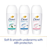 Dove Anti Perspirant Roll On Powder 50ml
