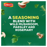 Schwartz Bella Italia creamy chicken mushroom pasta mix 30g (British brand)