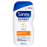 Sanex Expert Skin Health Sensitive Shower Gel Body Wash 450ml