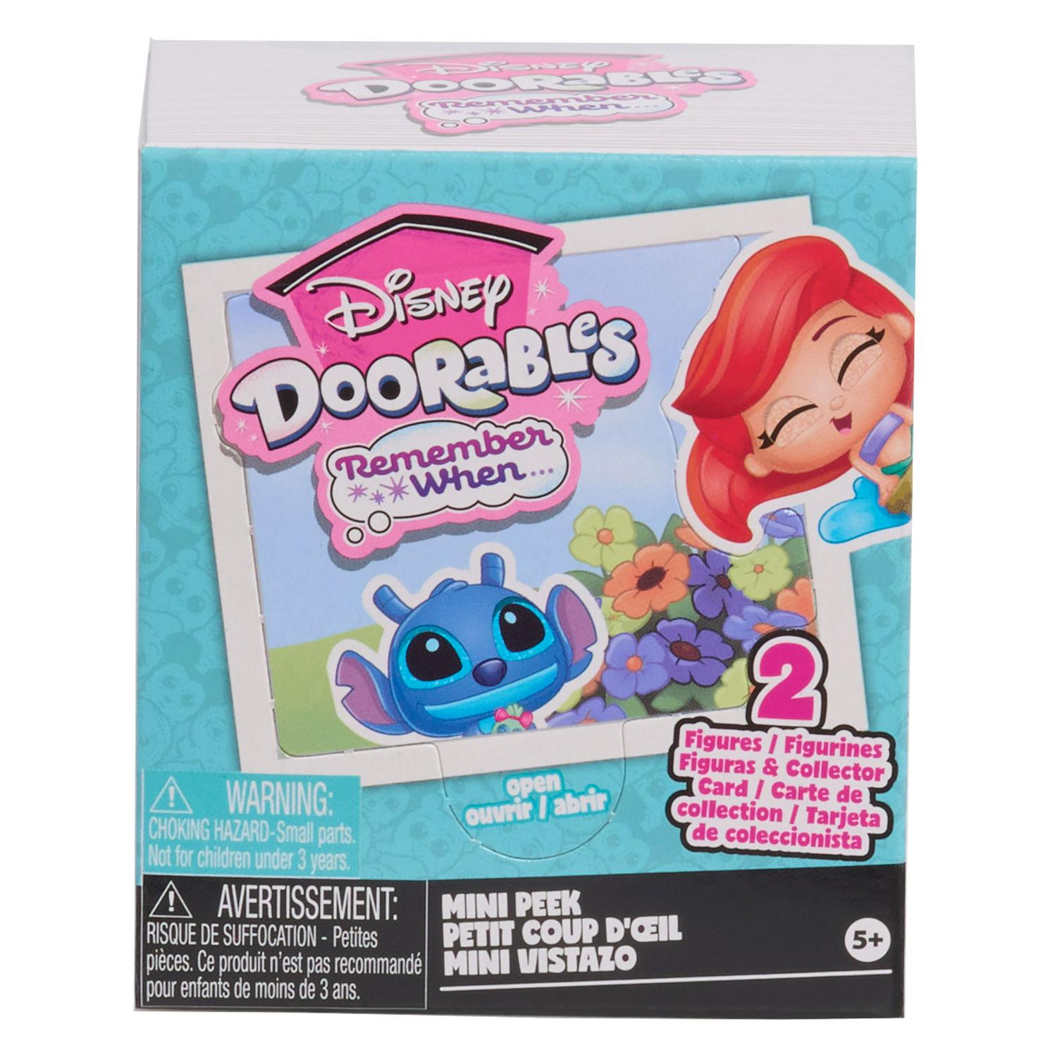 Disney Doorables Mini Peek figures pair - British product