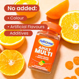 Haliborange Adult Multi Gummies Orange Flavour 30, UK version