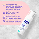 E45 itch relief cool mousse 150ml, UK version