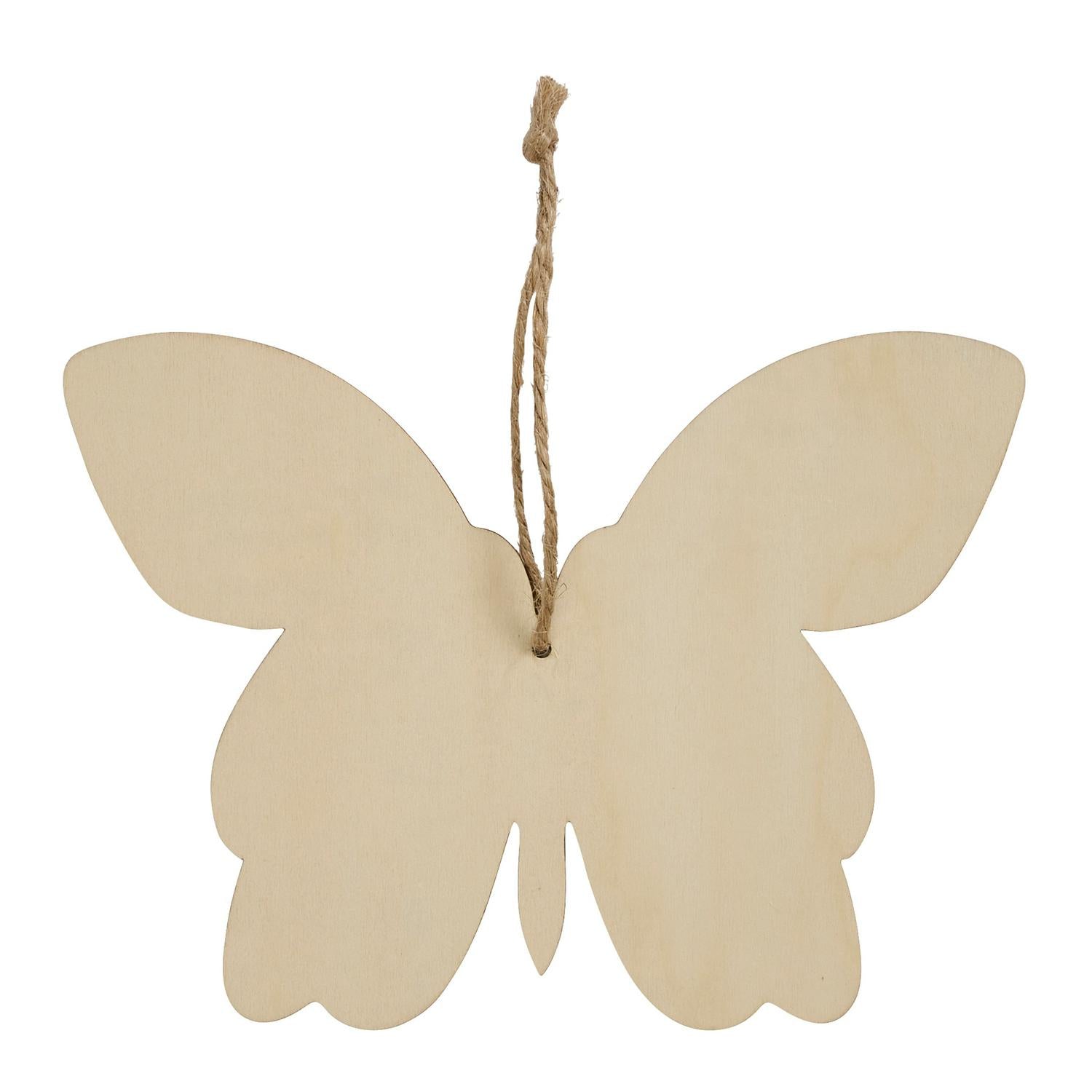 Get Creative Wooden Butterfly craft kit, UK version