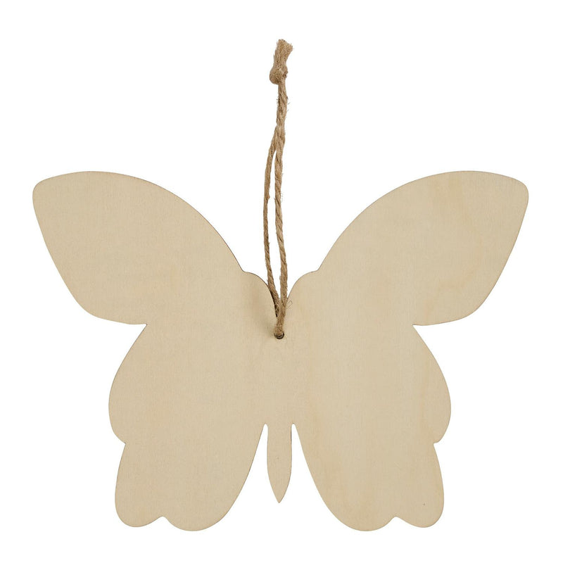 Get Creative Wooden Butterfly craft kit, UK version