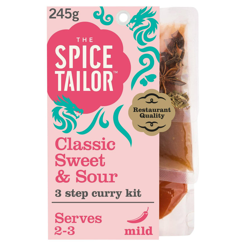 The Spice Tailor Sweet and Sour Chinese Sauce Kit 245g