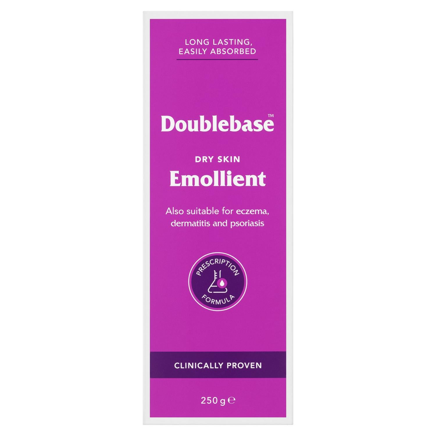 Doublebase Dry Skin Emollient 250g - British product