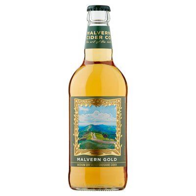 Sainsburys Award-Winning Medium Dry Herefordshire Cider 500ml- Buy online at McGrocer