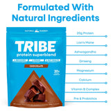 Tribe Protein Superblend Chocolate 500g (British brand)