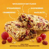 Jordans Red Berry Oat Cereal Bars 6 x 25g, UK version