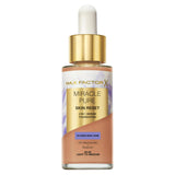Max Factor Miracle Pure 2in1 Skin Reset Serum Foundation 60-80 Light To Medium 30ml