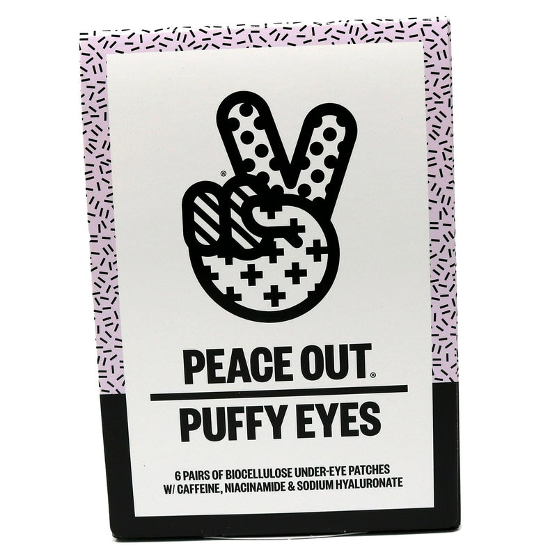Biocellulose Under Eye Patches with Caffeine and Niacinamide x6 Pack