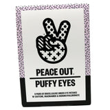 Biocellulose Under Eye Patches with Caffeine and Niacinamide x6 Pack