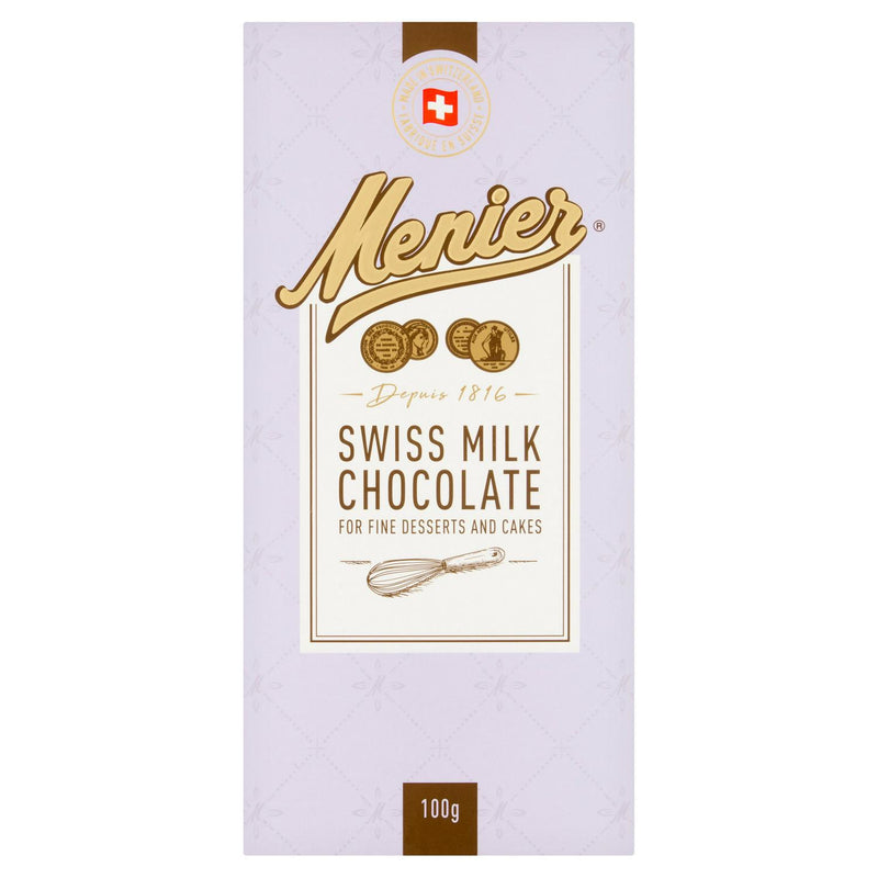 Menier Swiss Milk Cooking Chocolate 100g