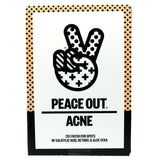 Peace Out Acne Healing Dots 20pcs , imported from the UK