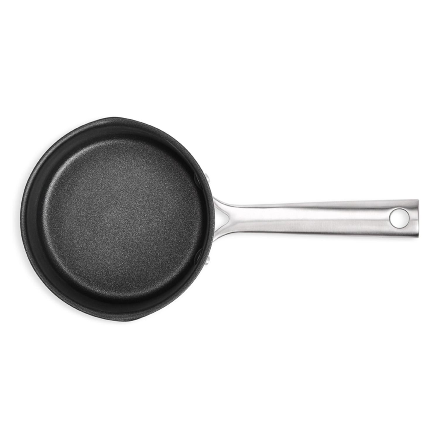 Habitat stainless steel milk pan 14cm, UK version