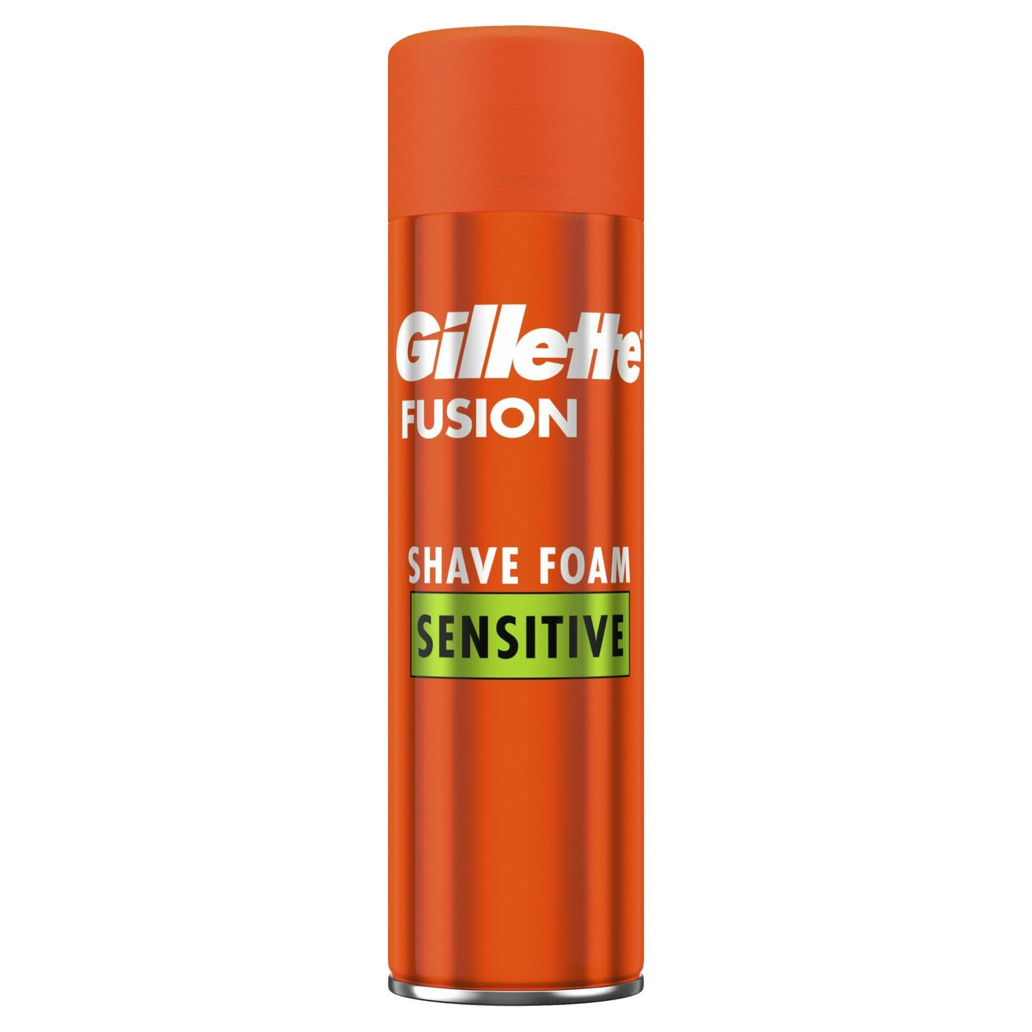 Gillette Fusion Shave Foam Sensitive 250ml
