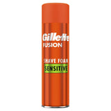 Gillette Fusion Shave Foam Sensitive 250ml