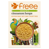 Freee gluten free cinnamon hoops cereal 300g - British product