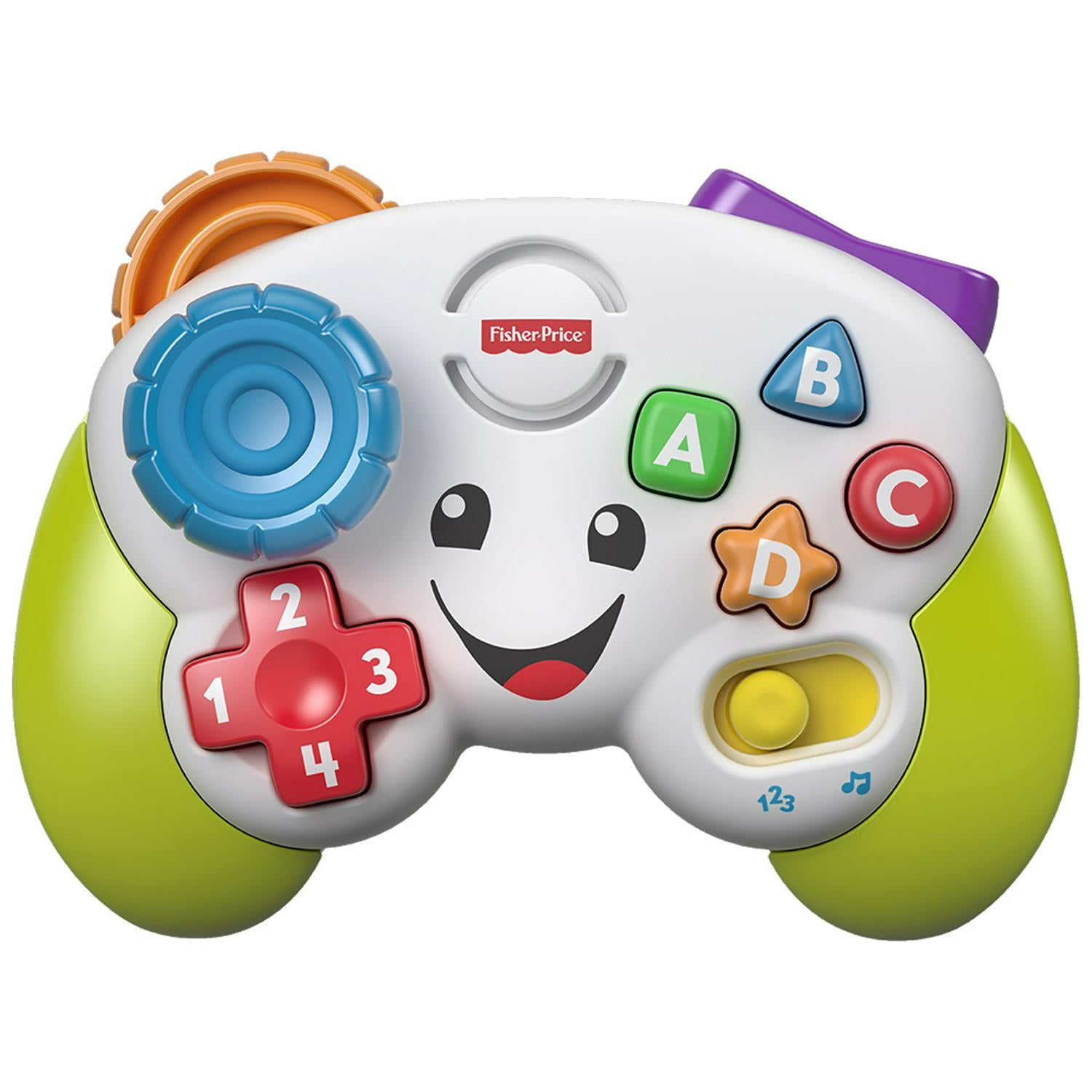 Fisher-Price Game & Learn Controller Baby Toy - British product