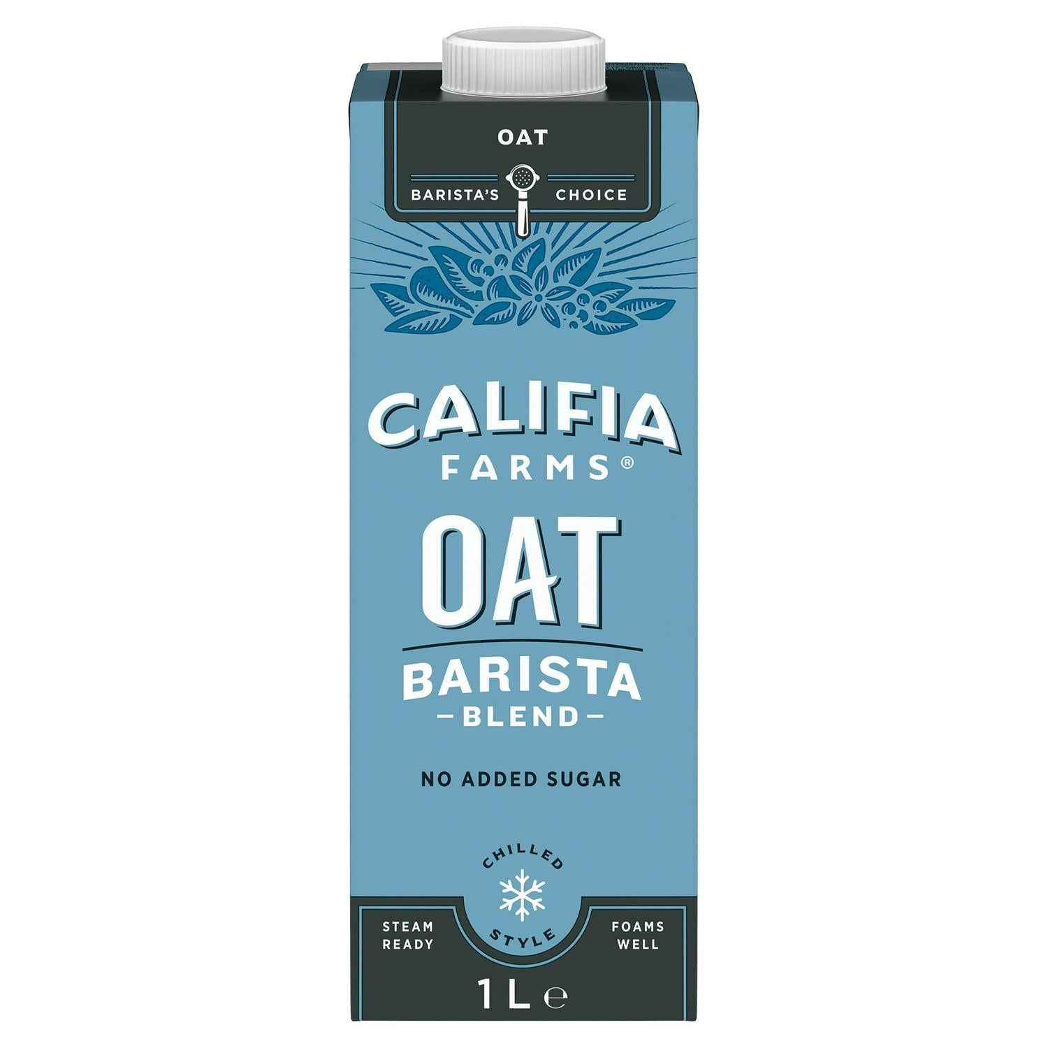 Califia Farms Oat Drink Barista Blend 1L - British product