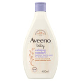 Aveeno Baby Calming Comfort Bedtime Bath & Wash 400ml - British product