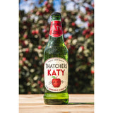 Thatchers Katy Medium Dry Cider 500ml bottle (British brand)
