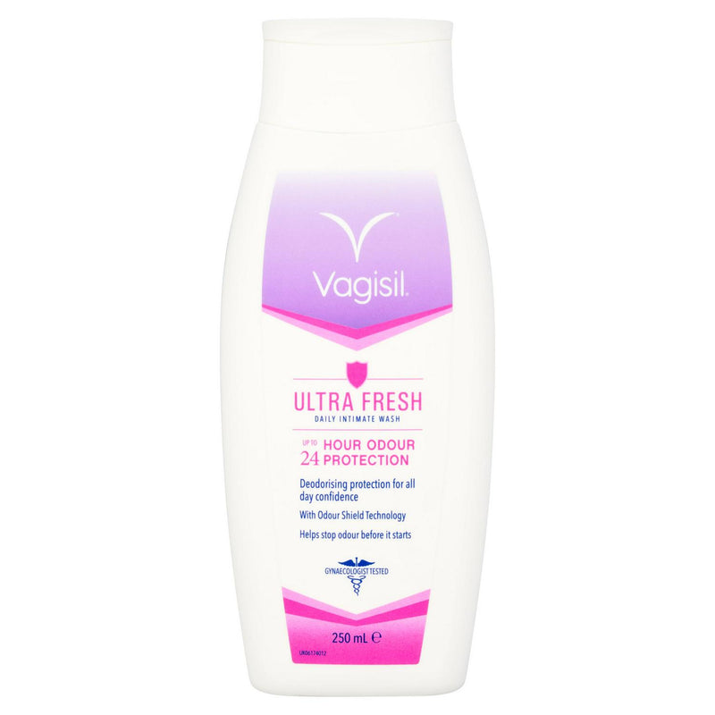 Vagisil Ultra Fresh Intimate Wash 250ml (British brand)