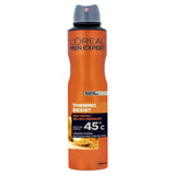 L'Oreal anti-perspirant spray for men with 48H heat protect, 300ml, UK version