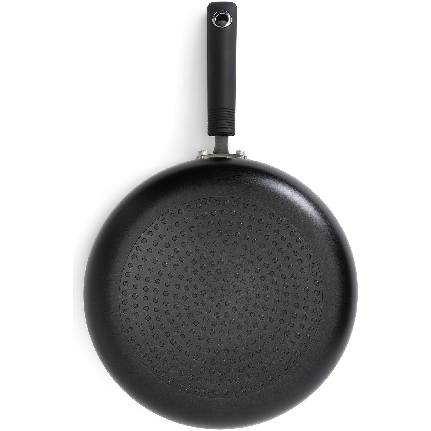 Habitat Aluminium Sauté Pan Black 28cm, UK version