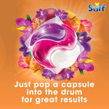 Surf laundry washing detergent capsules 26 wash (British brand)