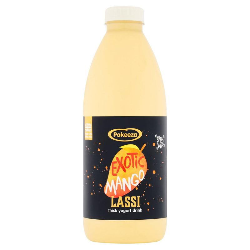 Pakeeza Mango Lassi Drink 1kg, imported from the UK