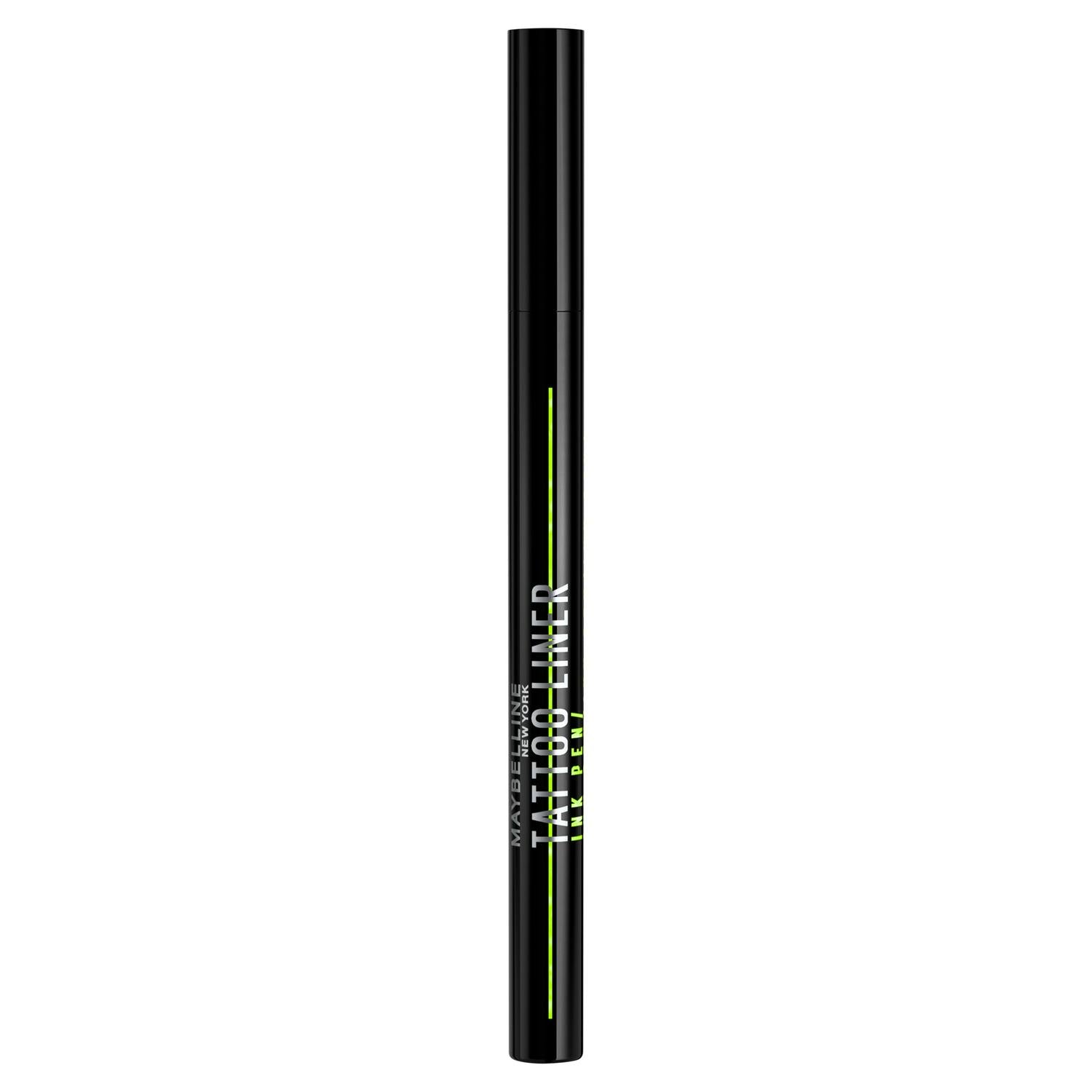 Maybelline Tattoo Liner Ink Pen Jet Black, imported from the UK