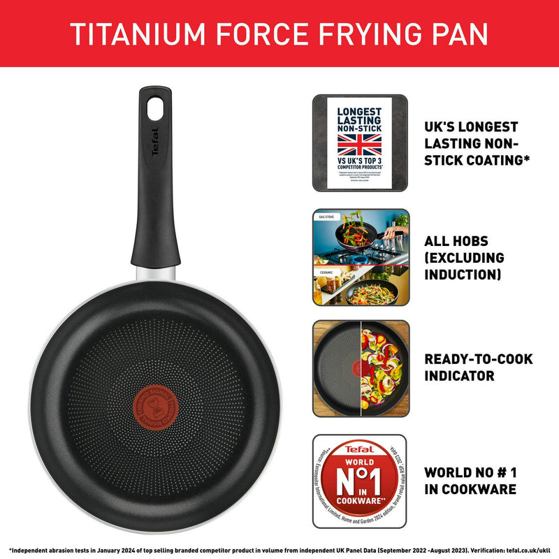 Tefal Titanium Force Frying Pan 32cm (British brand)